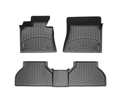 WT FloorLiner - Front - Blk - Floor Mats from Black Patch Performance