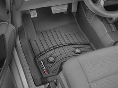 WT FloorLiner - Front - Blk - Floor Mats from Black Patch Performance