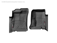 WT FloorLiner - Front - Blk - Floor Mats from Black Patch Performance