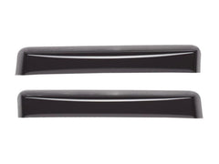 WT Deflector - Rear - Drk Smk - Deflectors from Black Patch Performance