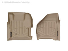 WT FloorLiner - Front - Tan - Floor Mats from Black Patch Performance