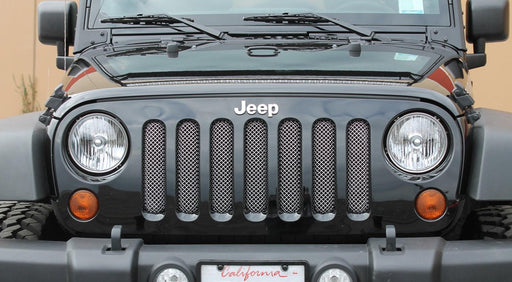 Jeep Grille - Front - Body from Black Patch Performance
