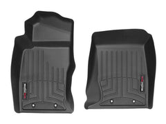 WT FloorLiner - Front - Blk - Floor Mats from Black Patch Performance