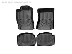 WT FloorLiner - Rear - Blk - Floor Mats from Black Patch Performance