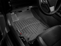 WT FloorLiner - Rear - Blk - Floor Mats from Black Patch Performance