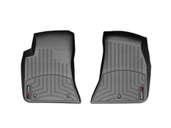 WT FloorLiner - Front - Blk - Floor Mats from Black Patch Performance