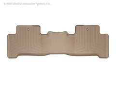 WT FloorLiner - Rear - Tan - Floor Mats from Black Patch Performance