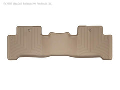 WT FloorLiner - Rear - Tan - Floor Mats from Black Patch Performance