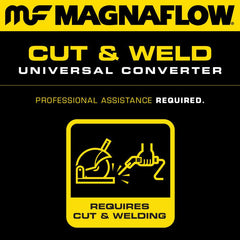 MAG Universal Converter - Exhaust, Mufflers & Tips from Black Patch Performance