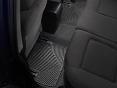 WT Rubber Mats - Front - Blk - Floor Mats from Black Patch Performance