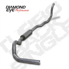 DEP Turbo Back Exhaust Kit AL - Exhaust, Mufflers & Tips from Black Patch Performance