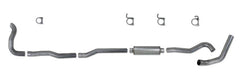 DEP Turbo Back Exhaust Kit AL - Exhaust, Mufflers & Tips from Black Patch Performance