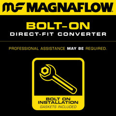 MAG Converter Direct Fit - Exhaust, Mufflers & Tips from Black Patch Performance