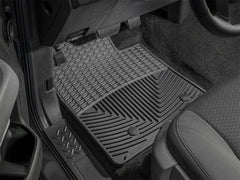 WT Rubber Mats - Front - Blk - Floor Mats from Black Patch Performance