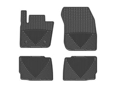 WT Rubber Mats - Front - Blk - Floor Mats from Black Patch Performance