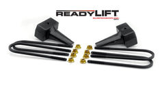 Ford (4WD) Suspension Leaf Spring Block Kit - Rear - Suspension from Black Patch Performance