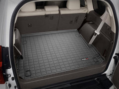 WT Cargo Liners - Black - Floor Mats from Black Patch Performance