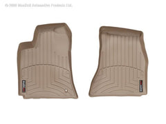 WT FloorLiner - Front - Tan - Floor Mats from Black Patch Performance