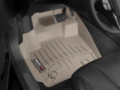 WT FloorLiner - Front - Tan - Floor Mats from Black Patch Performance