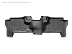 WT FloorLiner - Rear - Blk - Floor Mats from Black Patch Performance