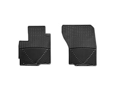 WT Rubber Mats - Front - Blk - Floor Mats from Black Patch Performance