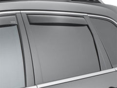 WT Deflector - Rear - Drk Smk - Deflectors from Black Patch Performance