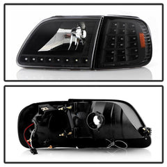 Ford Headlight Set - Electrical, Lighting and Body from Black Patch Performance