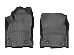 WT FloorLiner - Front - Blk - Floor Mats from Black Patch Performance