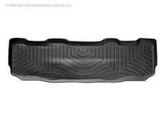 WT FloorLiner - Rear - Blk - Floor Mats from Black Patch Performance