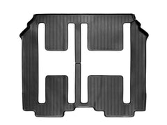 WT FloorLiner - Rear - Blk - Floor Mats from Black Patch Performance