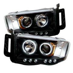 Dodge Headlight Set - Electrical, Lighting and Body from Black Patch Performance