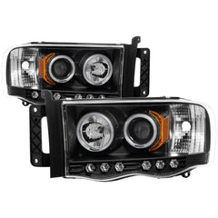 Dodge Headlight Set - Electrical, Lighting and Body from Black Patch Performance