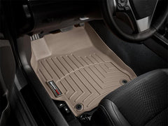 WT FloorLiner - Front - Tan - Floor Mats from Black Patch Performance