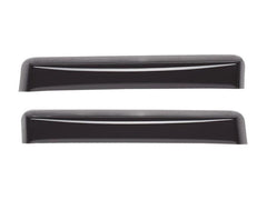 WT Deflector - Rear - Drk Smk - Deflectors from Black Patch Performance