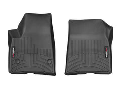 WT FloorLiner - Front - Blk - Floor Mats from Black Patch Performance