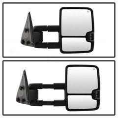 Chevrolet Door Mirror Set - Body from Black Patch Performance