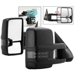 Chevrolet Door Mirror Set - Body from Black Patch Performance