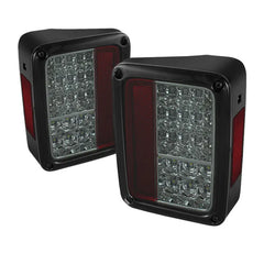 Jeep Tail Light Set - Electrical, Lighting and Body from Black Patch Performance