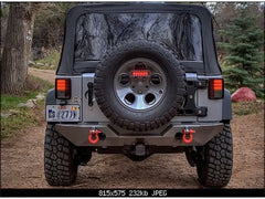 Jeep Tail Light Set - Electrical, Lighting and Body from Black Patch Performance