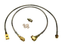 Ford Brake Hydraulic Hose - Front - Brake from Black Patch Performance