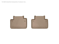 WT FloorLiner - Rear - Tan - Floor Mats from Black Patch Performance