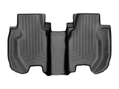 WT FloorLiner - Rear - Blk - Floor Mats from Black Patch Performance