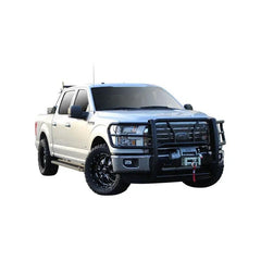 WES HDX Winch Grille Guards - Bumpers, Grilles & Guards from Black Patch Performance