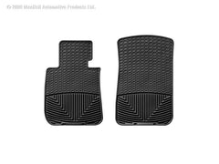 WT Rubber Mats - Front - Blk - Floor Mats from Black Patch Performance