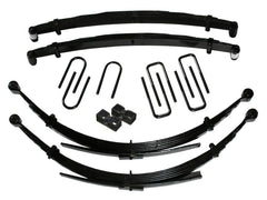 SKY Leaf Springs - Suspension from Black Patch Performance