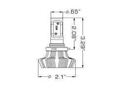 ORL LED Conversion Bulbs - Lights from Black Patch Performance