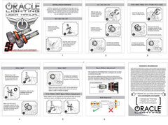 ORL LED Conversion Bulbs - Lights from Black Patch Performance