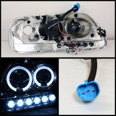 Ford Headlight Set - Electrical, Lighting and Body from Black Patch Performance