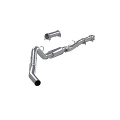 MBRP Exhaust 4in. Cat Back; Single Side - Exhaust from Black Patch Performance