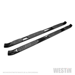 Ford (Crew Cab Pickup - Bed Length: 81.9Inch) Step Nerf Bar - Body from Black Patch Performance